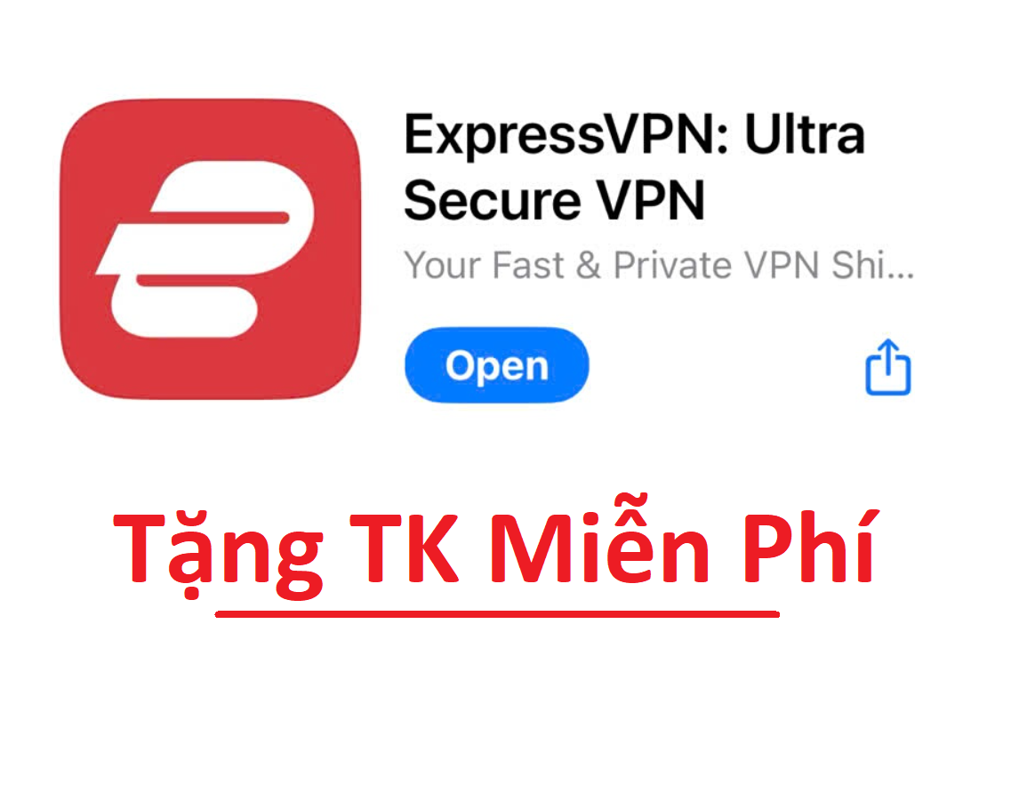 Tặng Miễn Phí Tài Khoản VPN